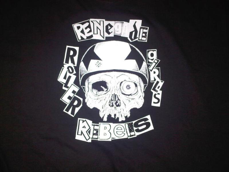 Renegade Rebels Roller Derby logo